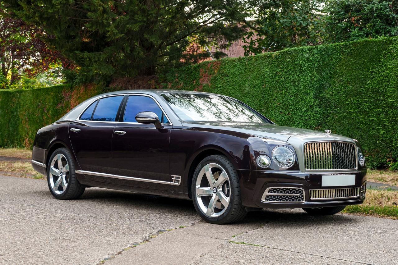 2016 Bentley Mulsanne Speed