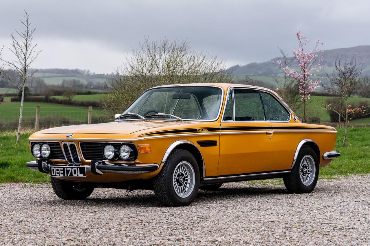 1973 BMW (E9) 3.0 CSL