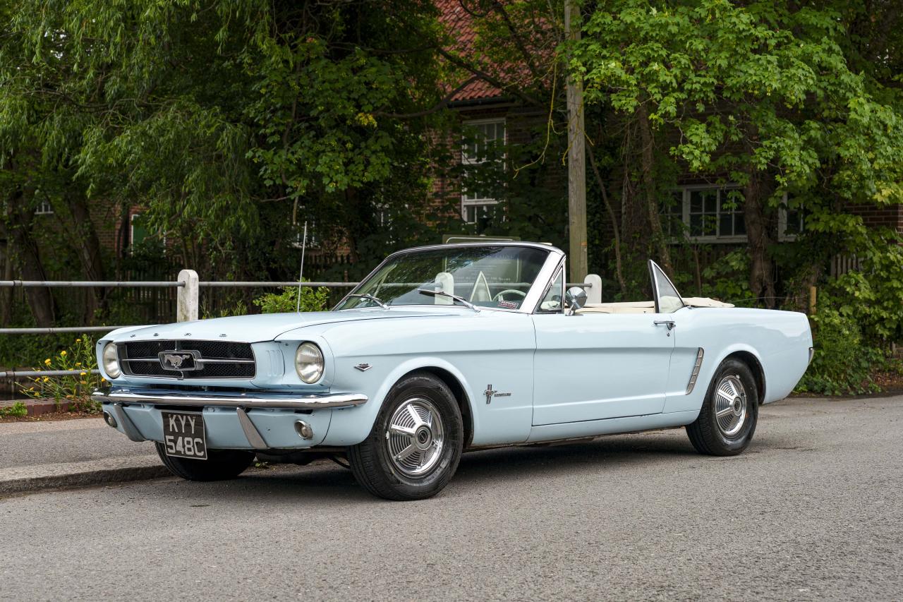 1965 Ford Mustang 289 Convertible