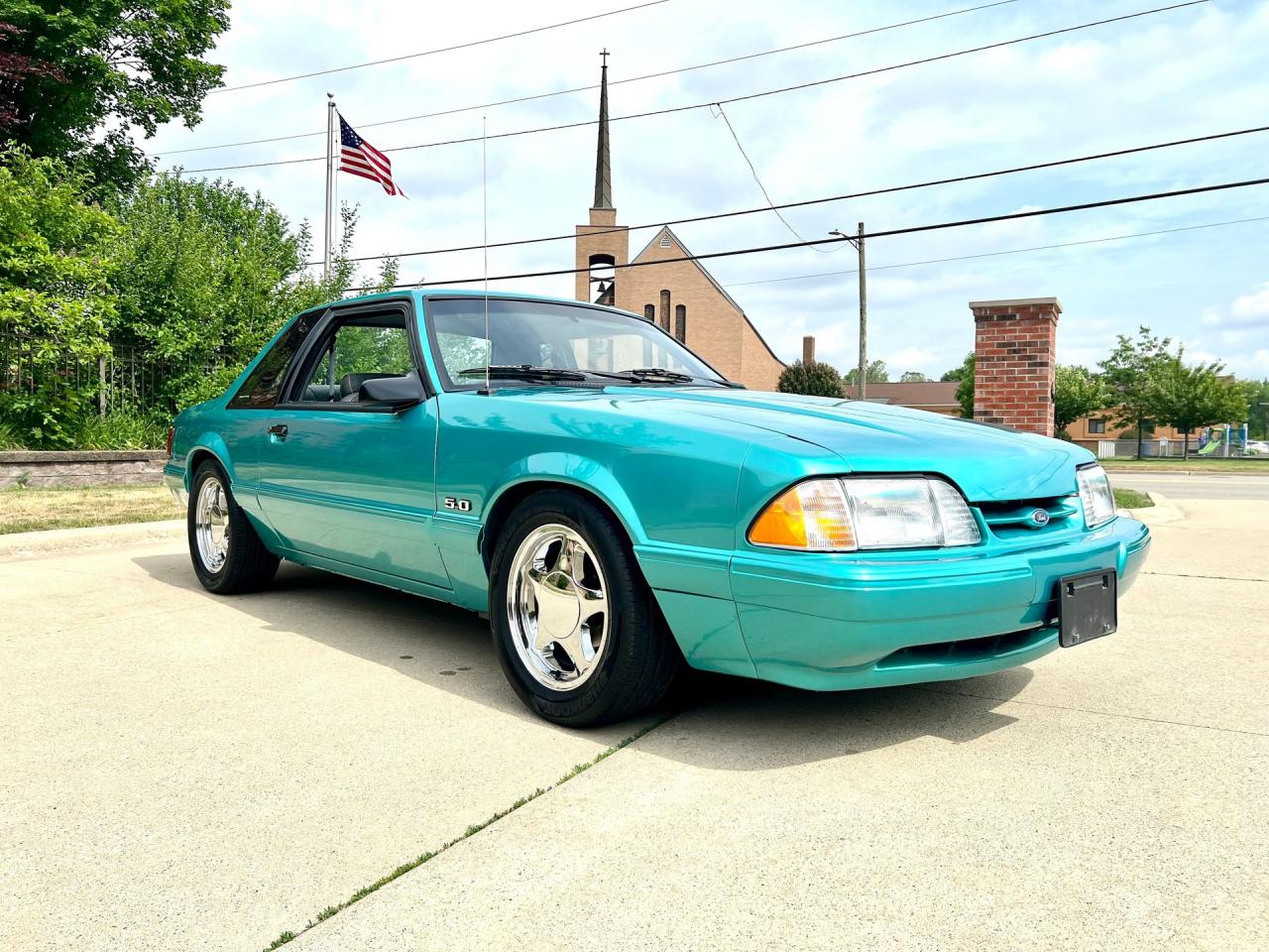 1993 Ford Mustang LX 5.0