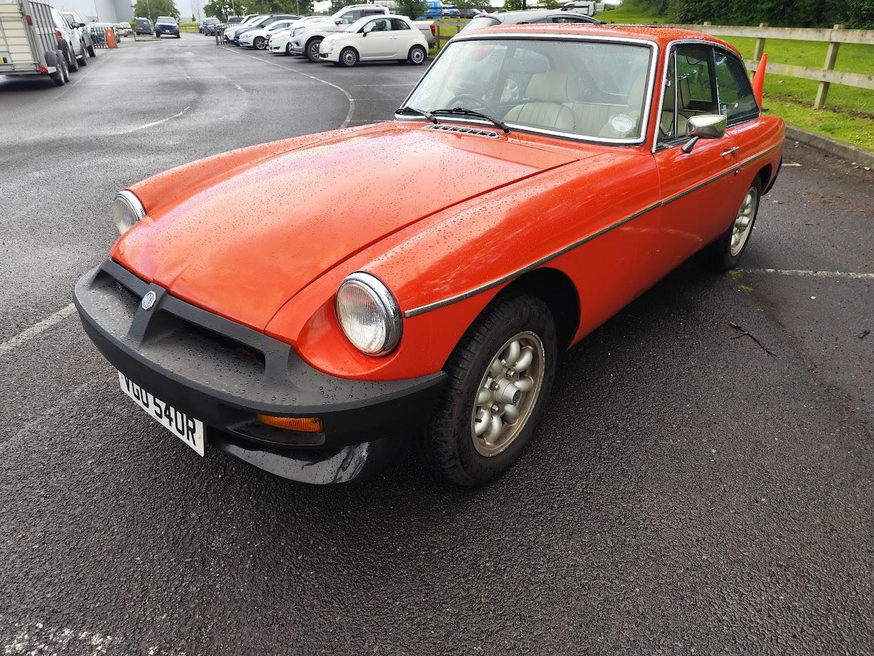 1977 MG B GT