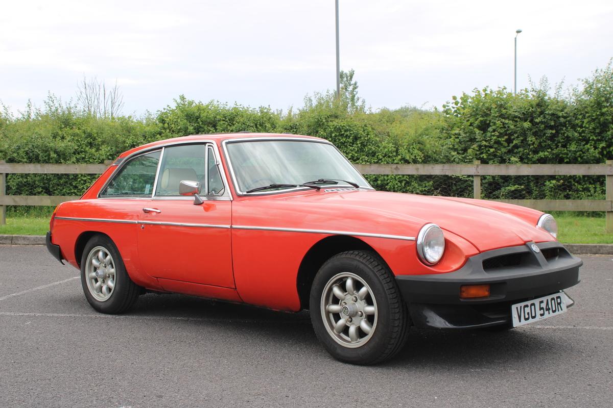 1977 MG B GT