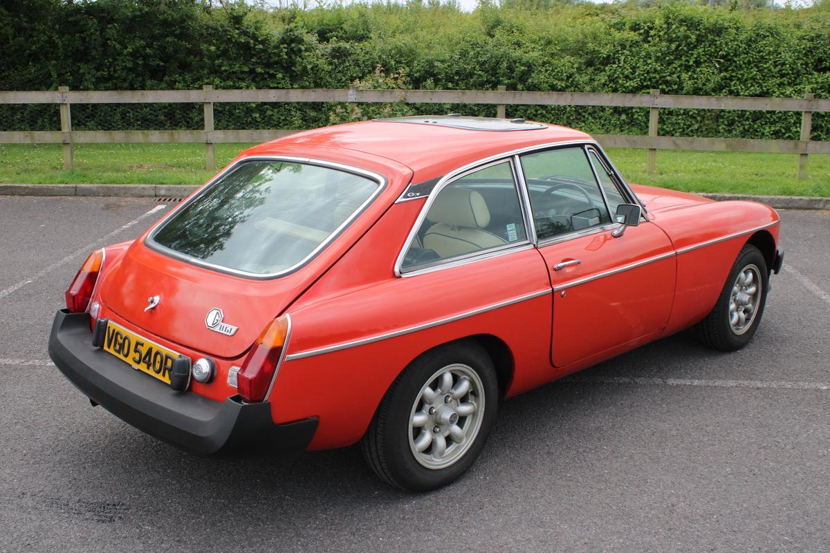 1977 MG B GT