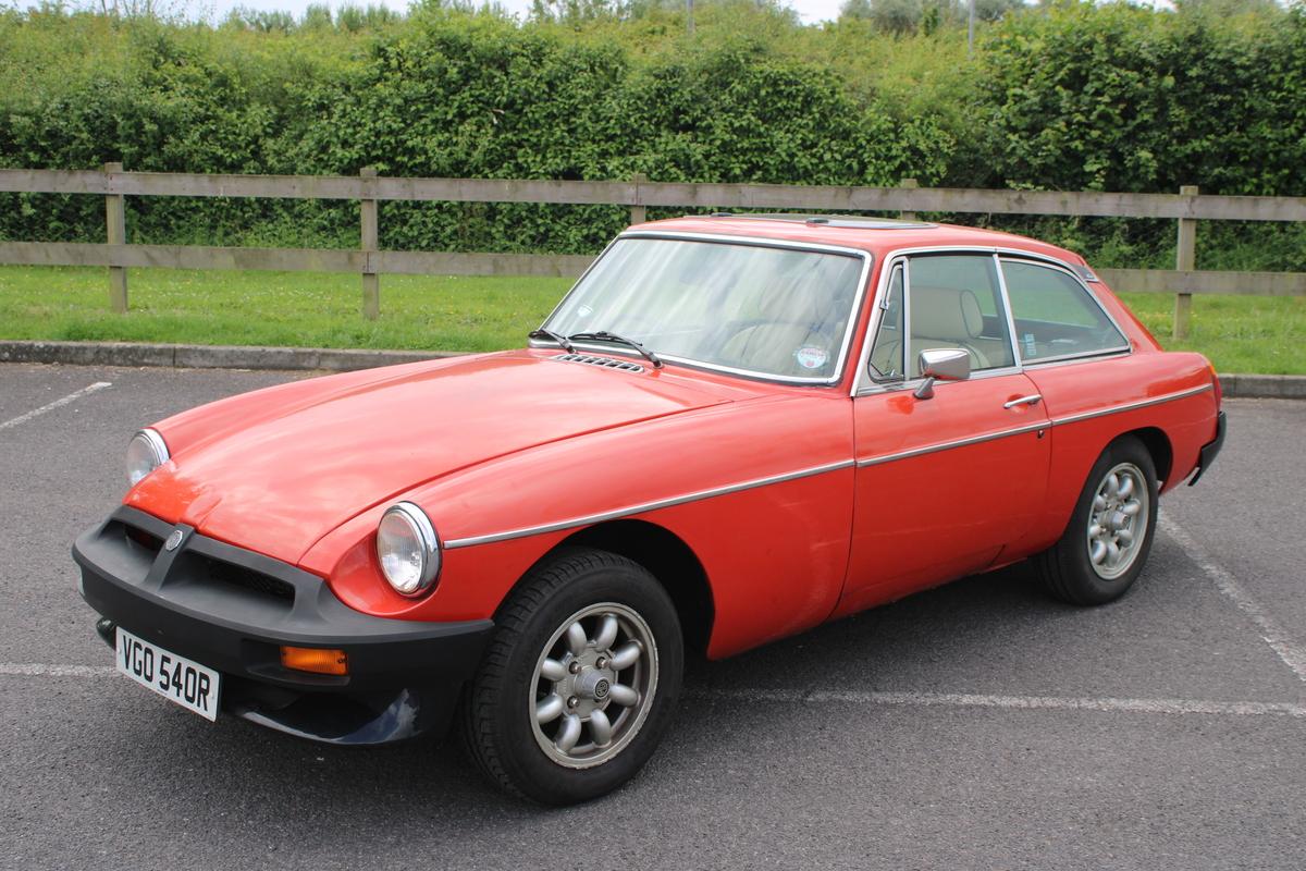 1977 MG B GT