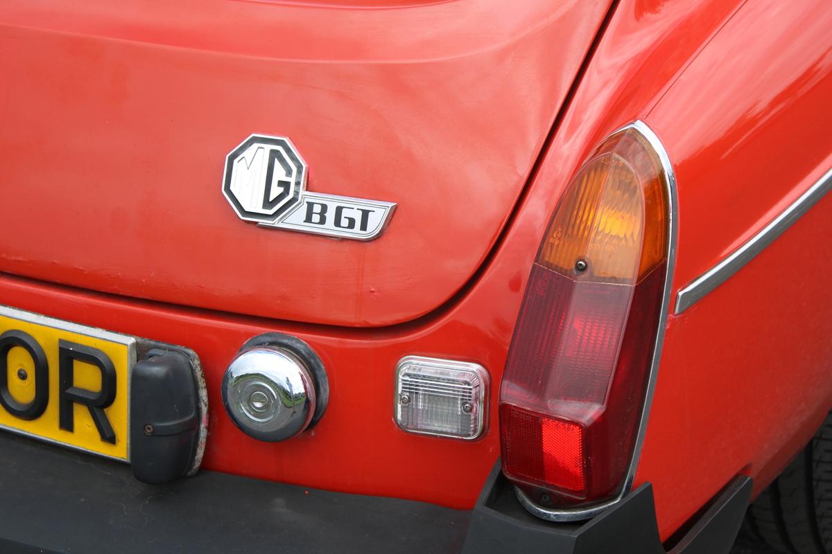 1977 MG B GT