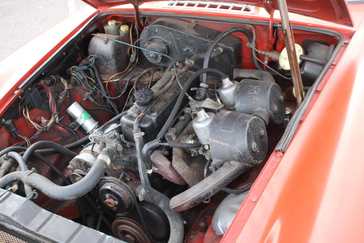 1977 MG B GT