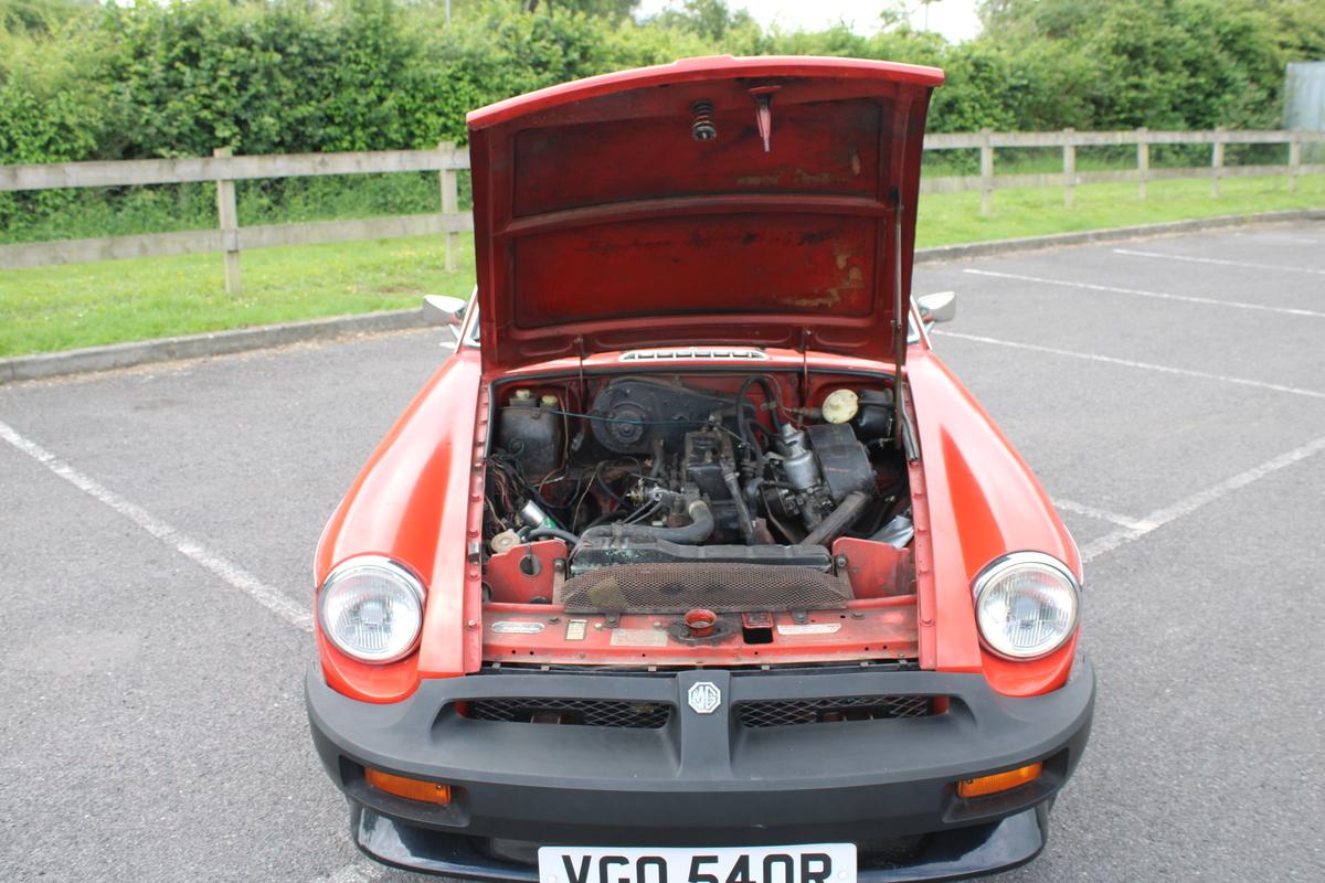 1977 MG B GT