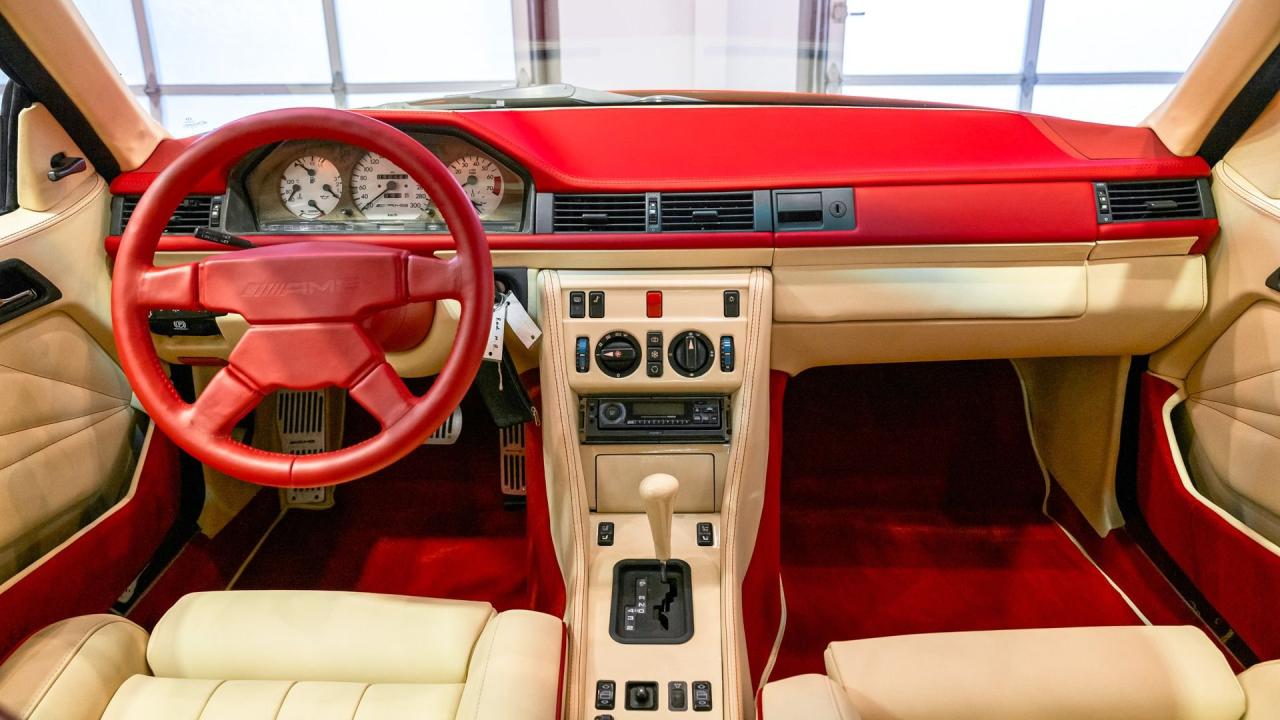 1989 Mercedes - Benz 300 CE-24 AMG &ldquo;Wide-Body&rdquo;