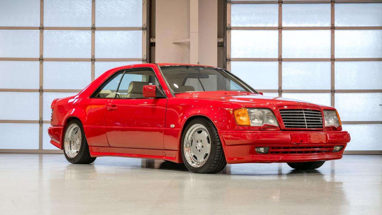 1989 Mercedes - Benz 300 CE-24 AMG &ldquo;Wide-Body&rdquo;