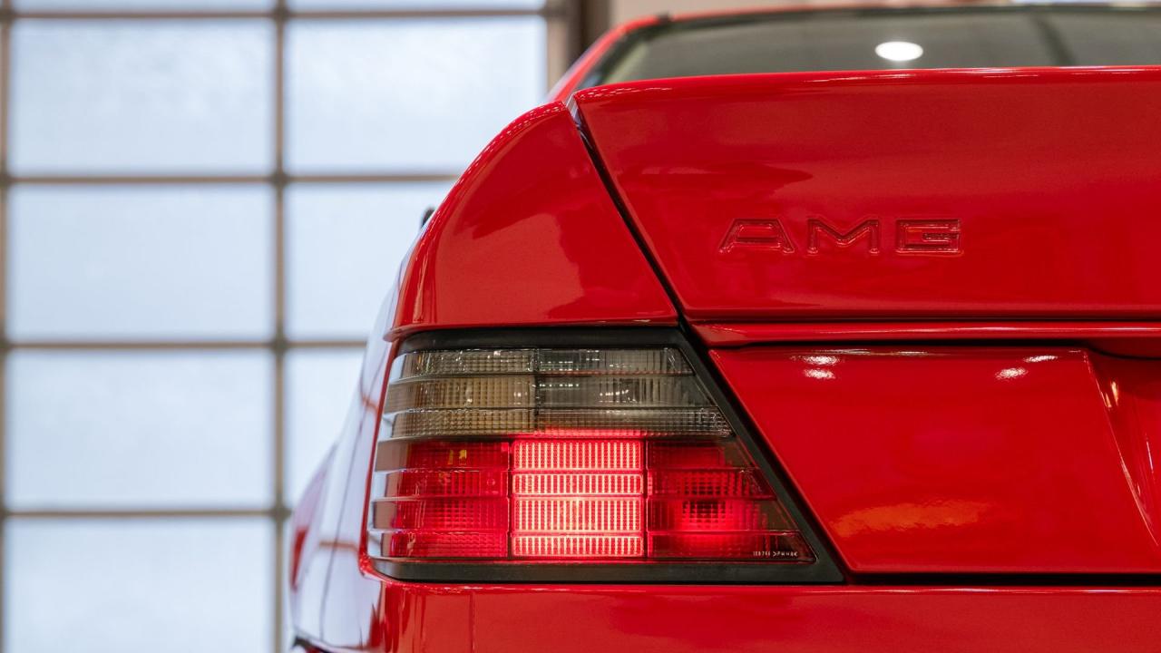 1989 Mercedes - Benz 300 CE-24 AMG &ldquo;Wide-Body&rdquo;