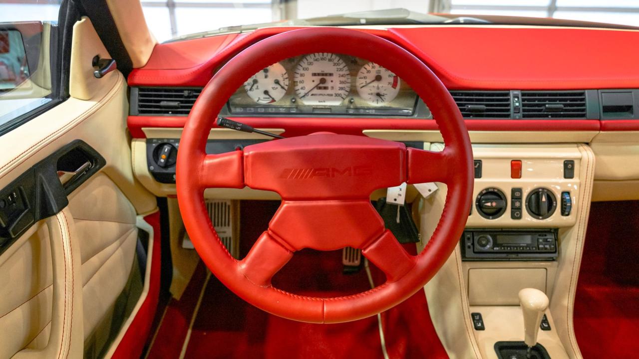 1989 Mercedes - Benz 300 CE-24 AMG &ldquo;Wide-Body&rdquo;