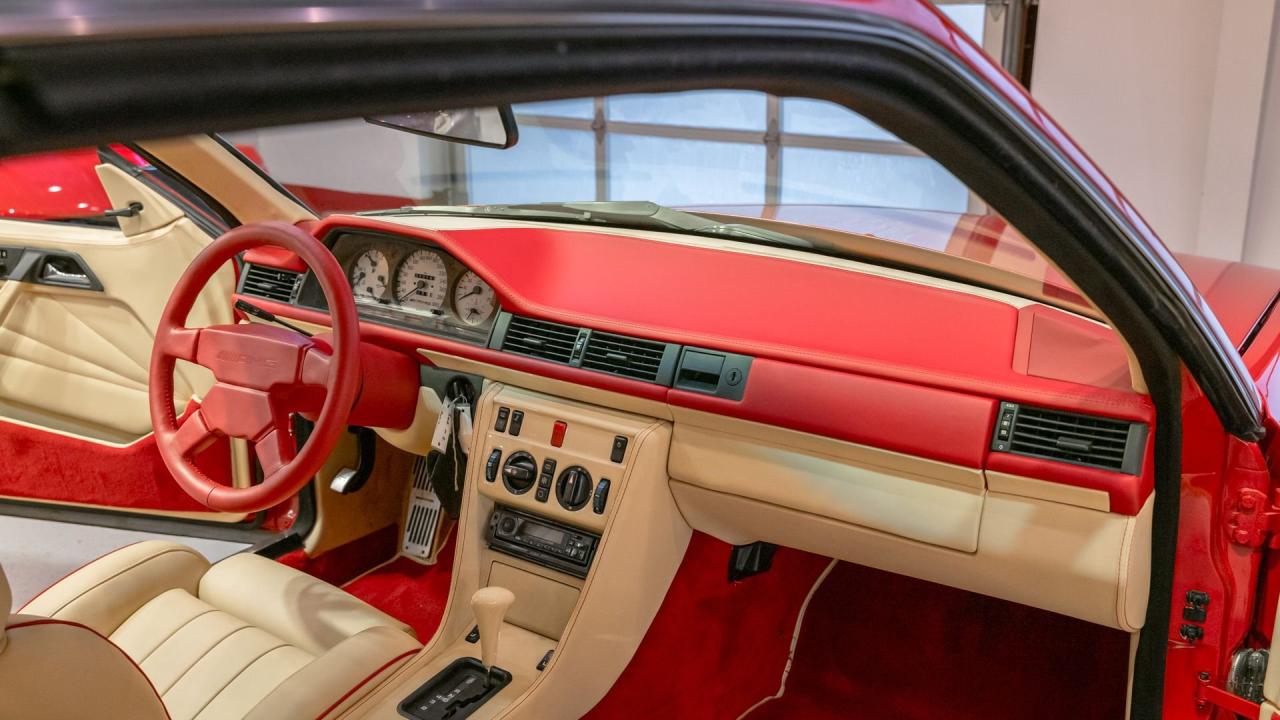 1989 Mercedes - Benz 300 CE-24 AMG &ldquo;Wide-Body&rdquo;