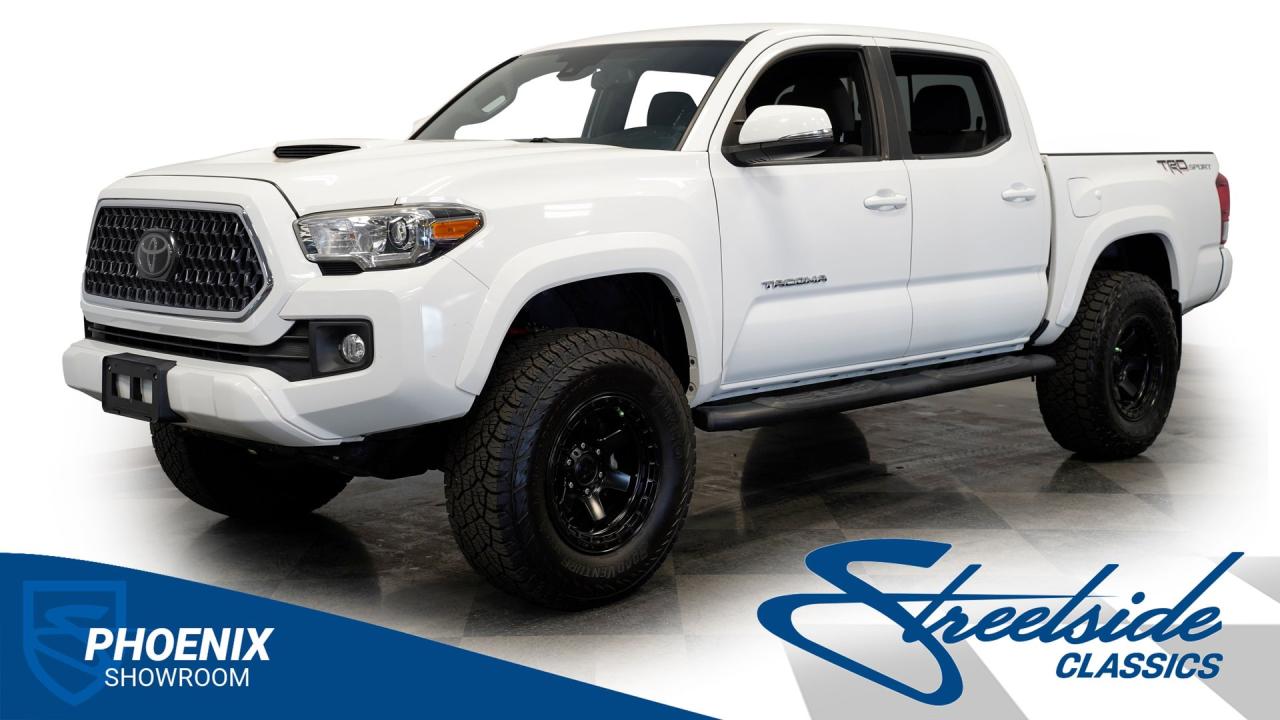 2018 Toyota Tacoma TRD SPORT