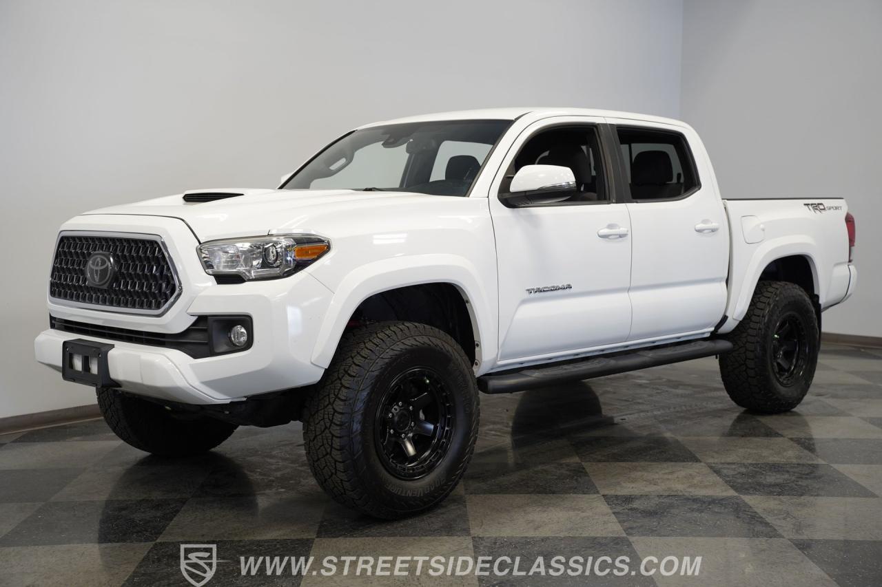 2018 Toyota Tacoma TRD SPORT