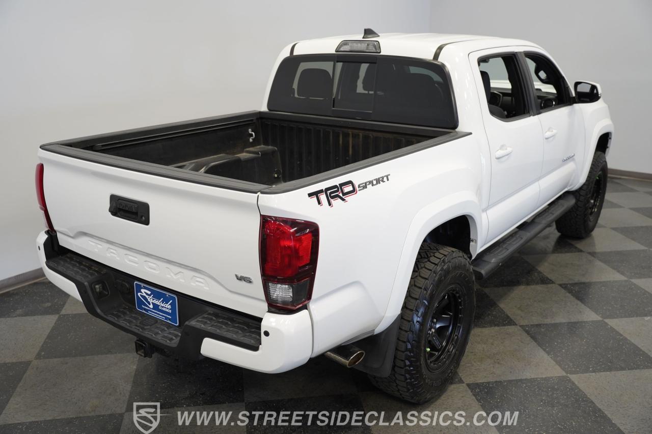 2018 Toyota Tacoma TRD SPORT