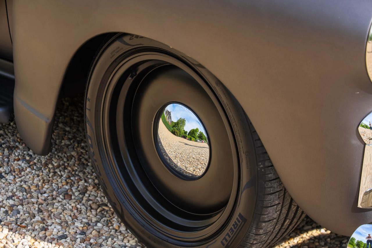1955 Chevrolet 3100 &ldquo;Restomod Eight&rdquo;