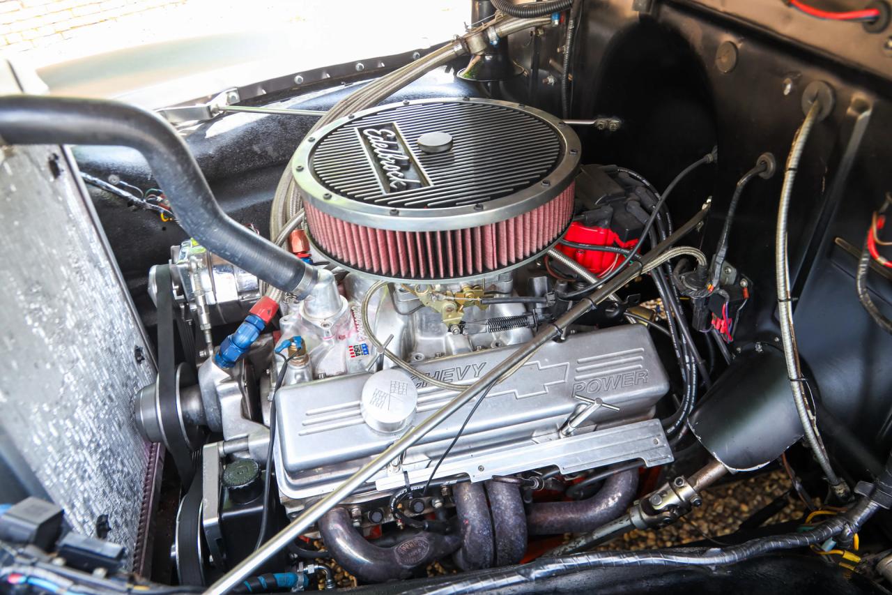1955 Chevrolet 3100 &ldquo;Restomod Eight&rdquo;