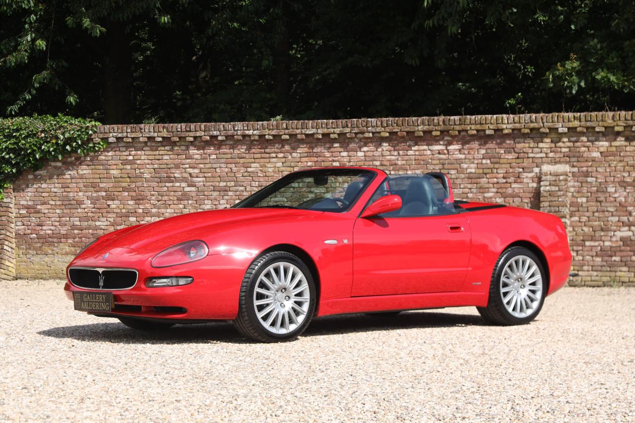 2003 Maserati Spyder Cambiocorsa &ldquo;Reconditioned to a high standard&rdquo;