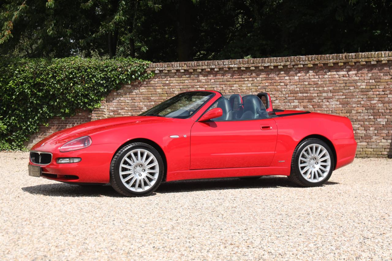 2003 Maserati Spyder Cambiocorsa &ldquo;Reconditioned to a high standard&rdquo;