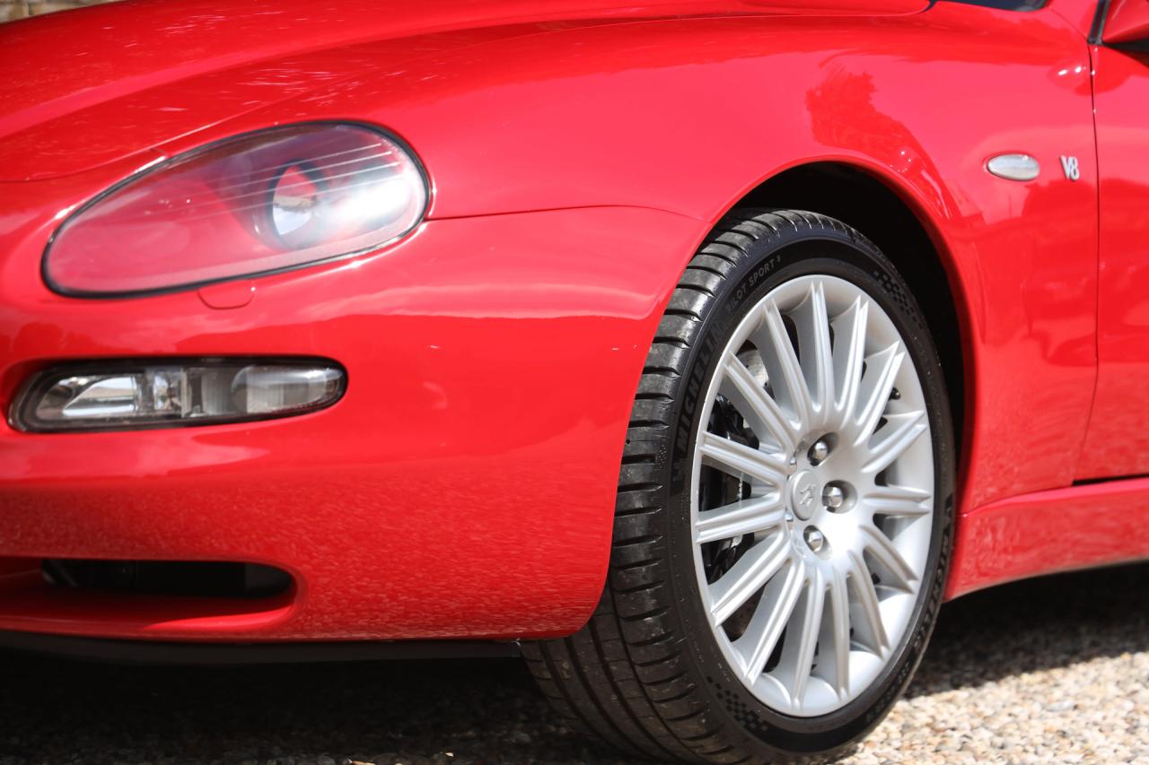 2003 Maserati Spyder Cambiocorsa &ldquo;Reconditioned to a high standard&rdquo;