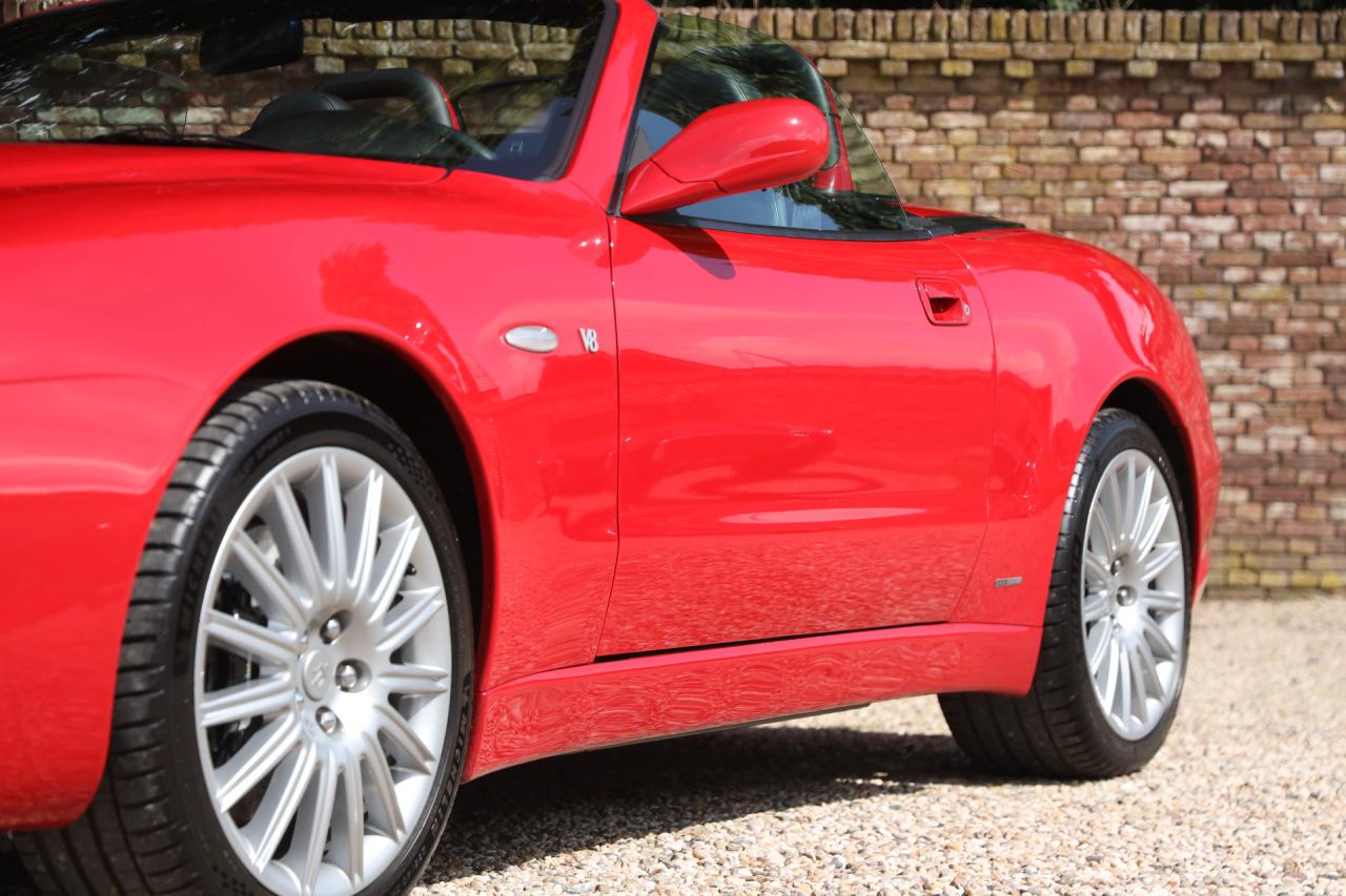 2003 Maserati Spyder Cambiocorsa &ldquo;Reconditioned to a high standard&rdquo;