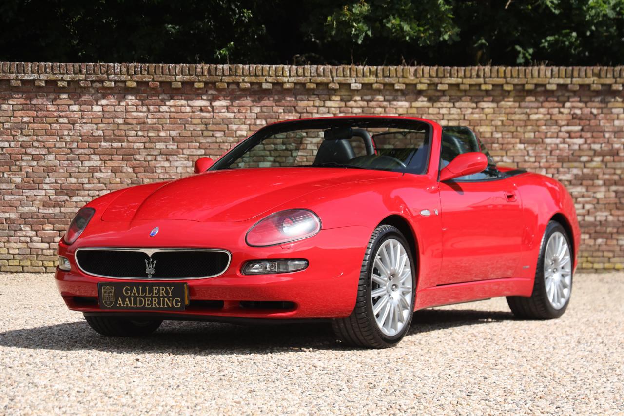 2003 Maserati Spyder Cambiocorsa &ldquo;Reconditioned to a high standard&rdquo;