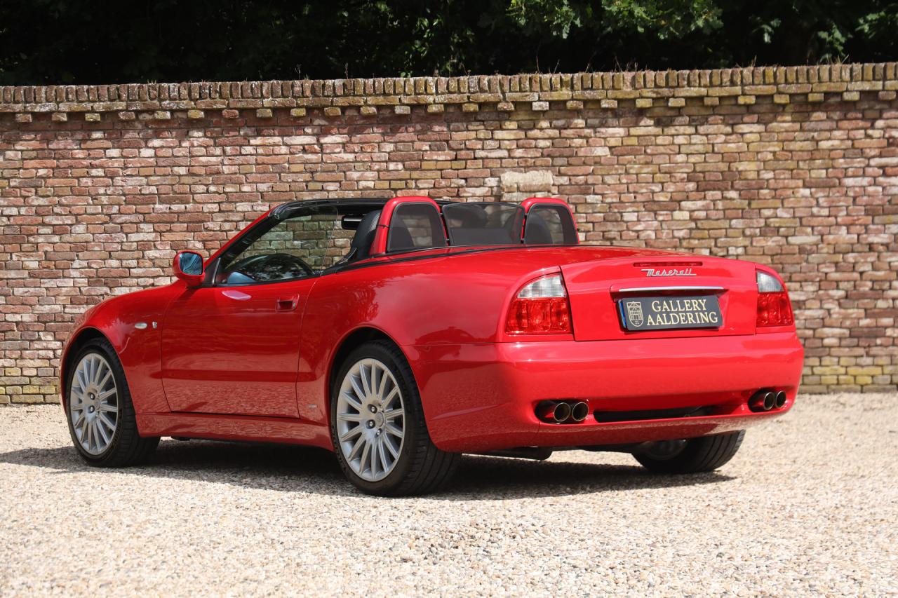 2003 Maserati Spyder Cambiocorsa &ldquo;Reconditioned to a high standard&rdquo;