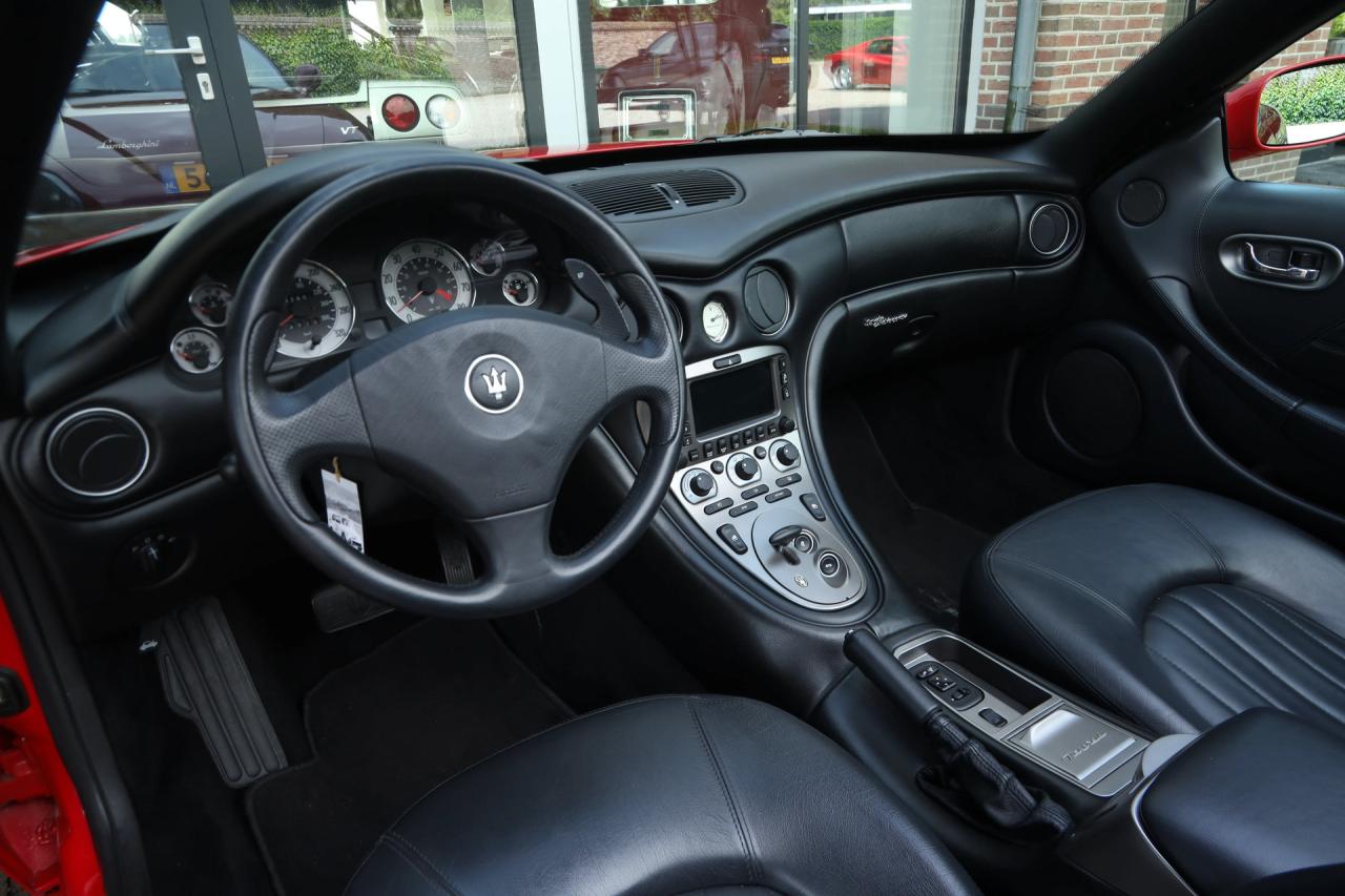 2003 Maserati Spyder Cambiocorsa &ldquo;Reconditioned to a high standard&rdquo;