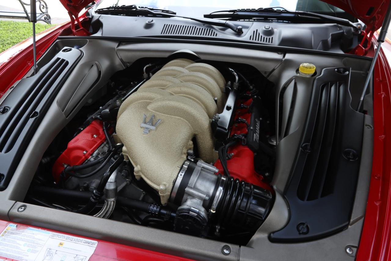 2003 Maserati Spyder Cambiocorsa &ldquo;Reconditioned to a high standard&rdquo;