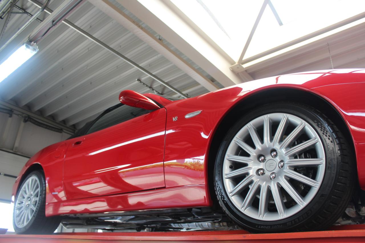 2003 Maserati Spyder Cambiocorsa &ldquo;Reconditioned to a high standard&rdquo;