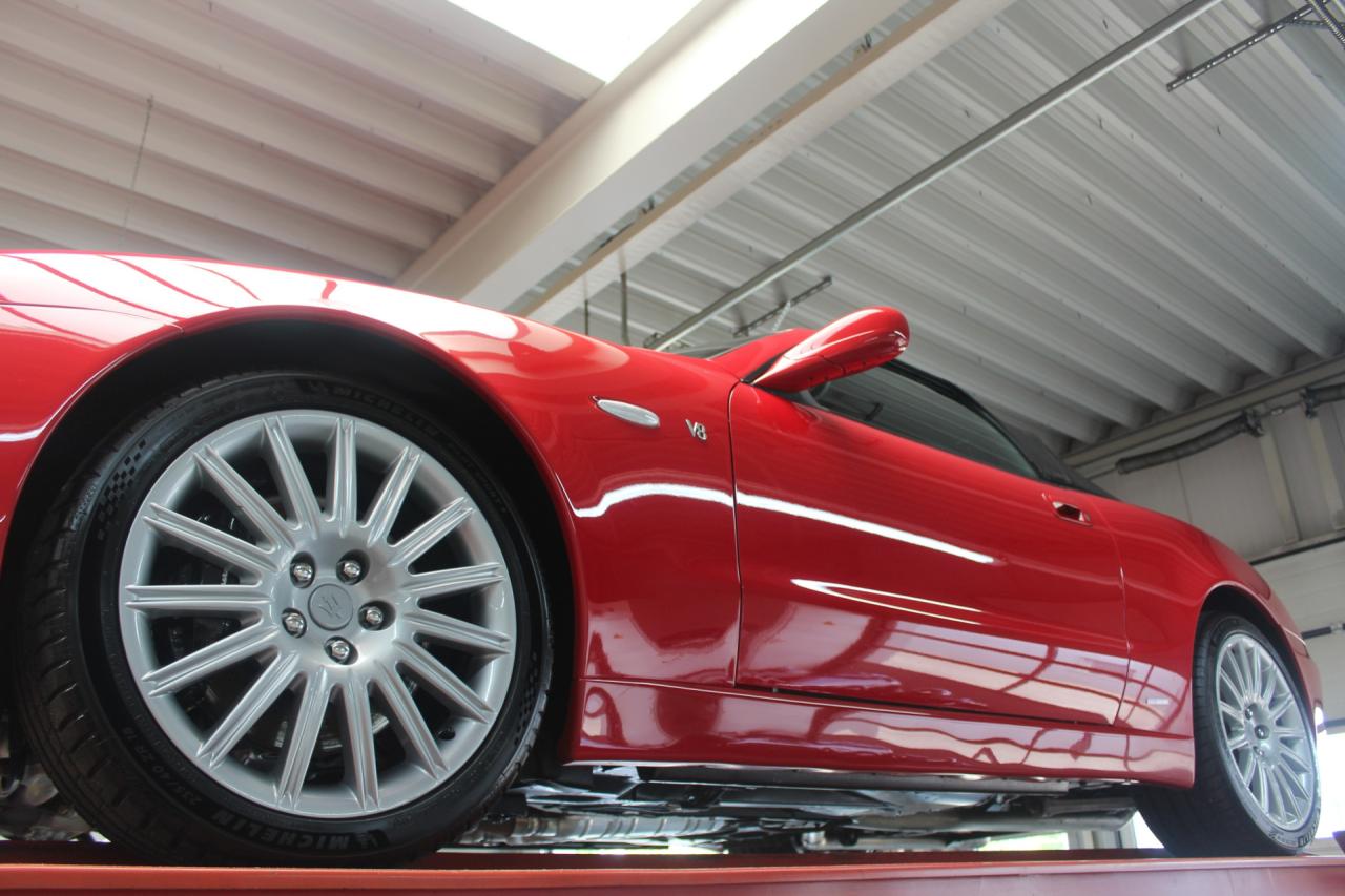 2003 Maserati Spyder Cambiocorsa &ldquo;Reconditioned to a high standard&rdquo;
