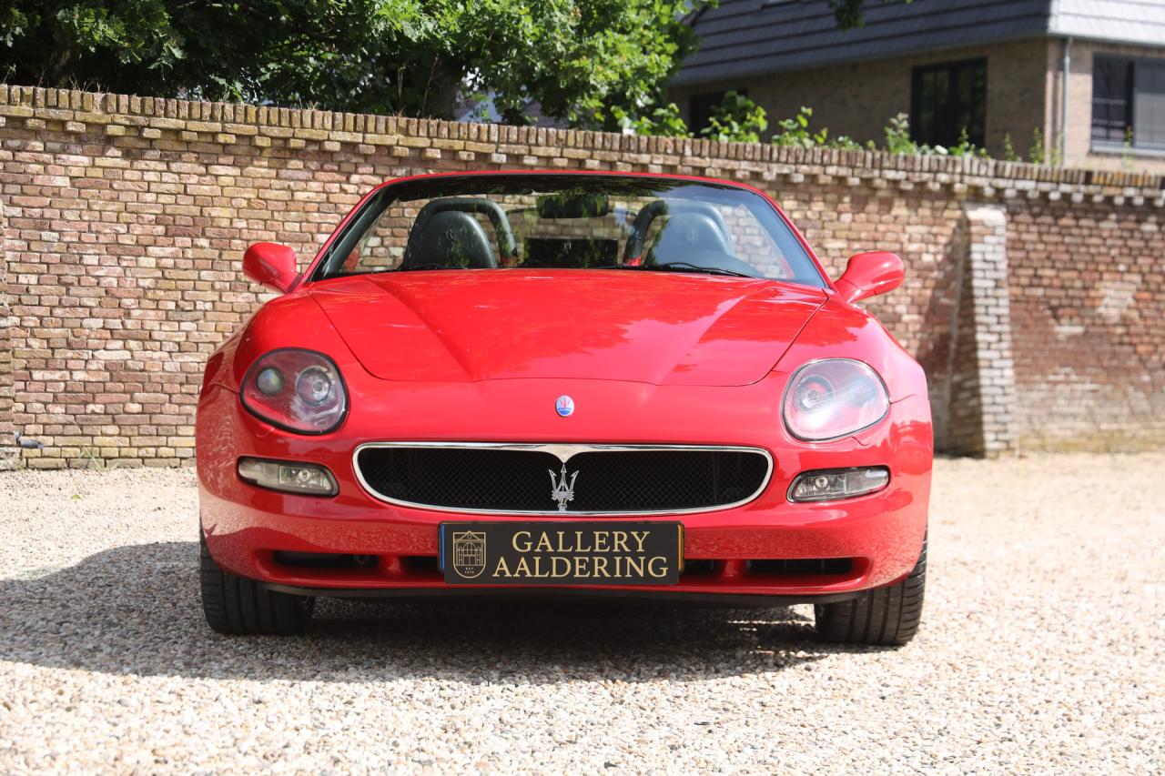 2003 Maserati Spyder Cambiocorsa &ldquo;Reconditioned to a high standard&rdquo;