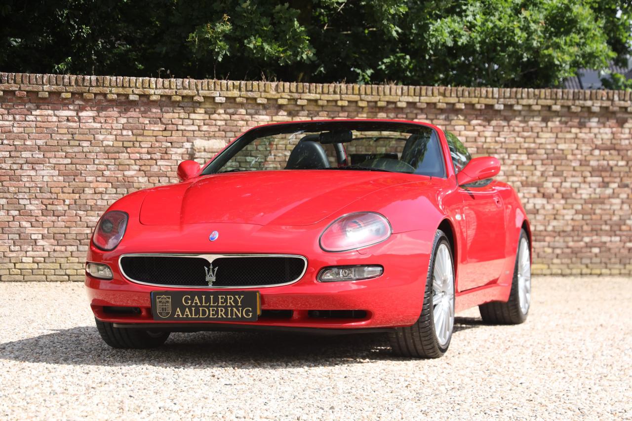 2003 Maserati Spyder Cambiocorsa &ldquo;Reconditioned to a high standard&rdquo;