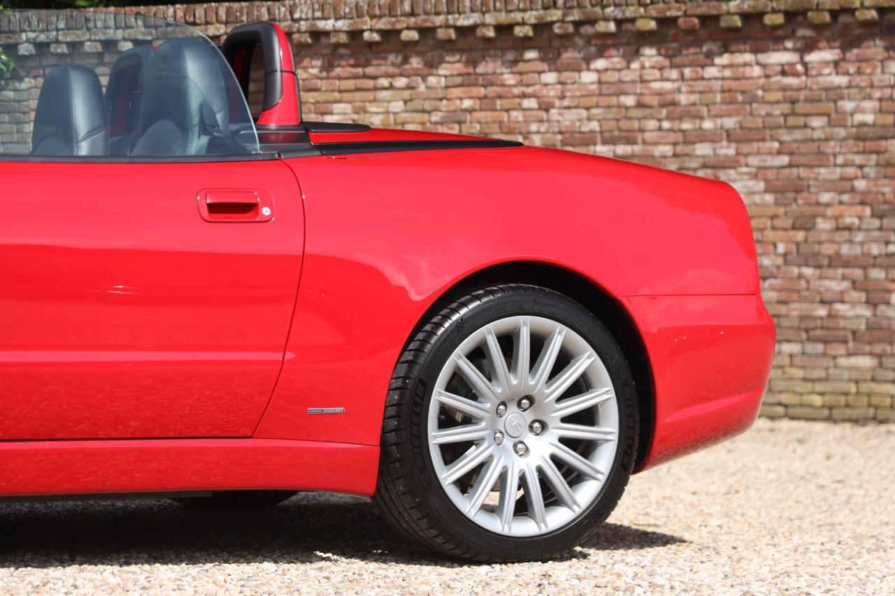 2003 Maserati Spyder Cambiocorsa &ldquo;Reconditioned to a high standard&rdquo;