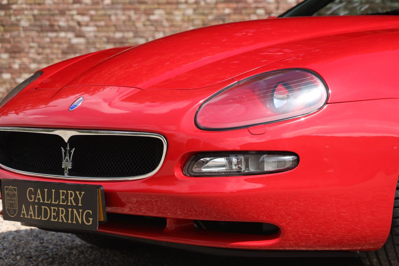 2003 Maserati Spyder Cambiocorsa &ldquo;Reconditioned to a high standard&rdquo;