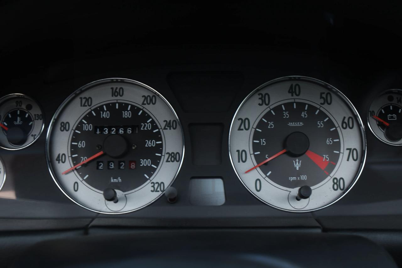 2003 Maserati Spyder Cambiocorsa &ldquo;Reconditioned to a high standard&rdquo;