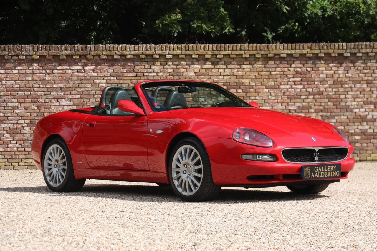 2003 Maserati Spyder Cambiocorsa &ldquo;Reconditioned to a high standard&rdquo;