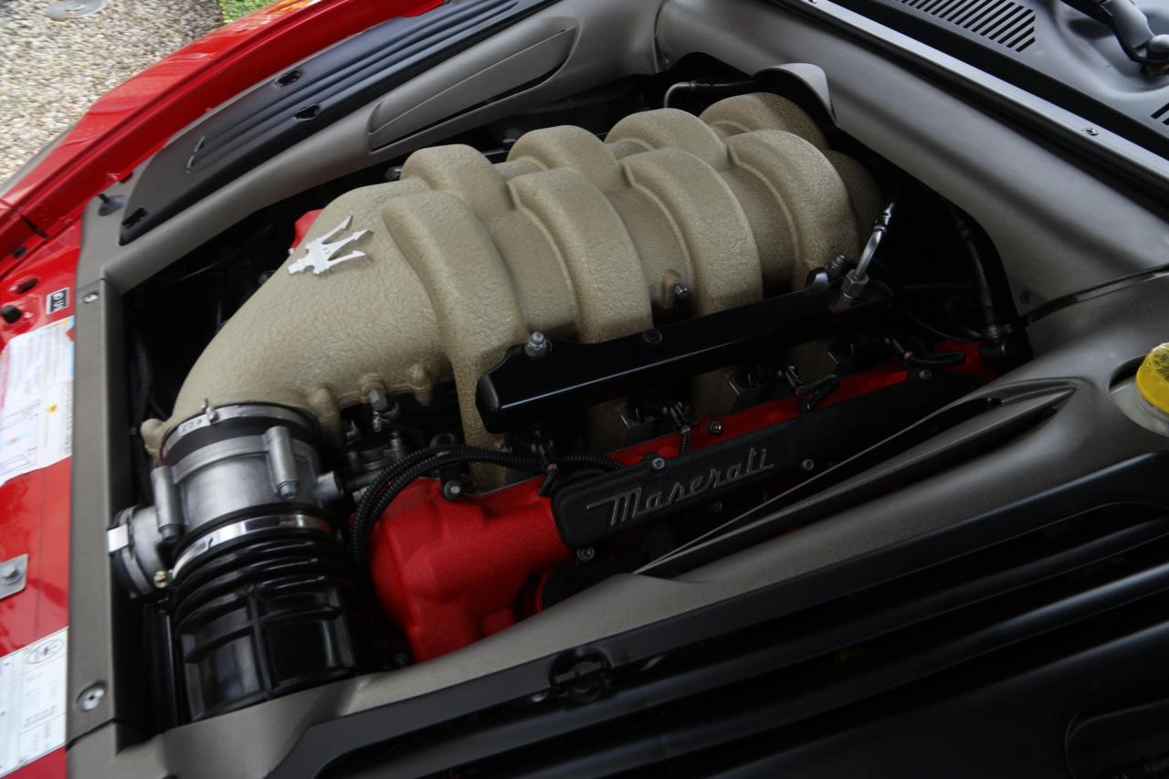 2003 Maserati Spyder Cambiocorsa &ldquo;Reconditioned to a high standard&rdquo;