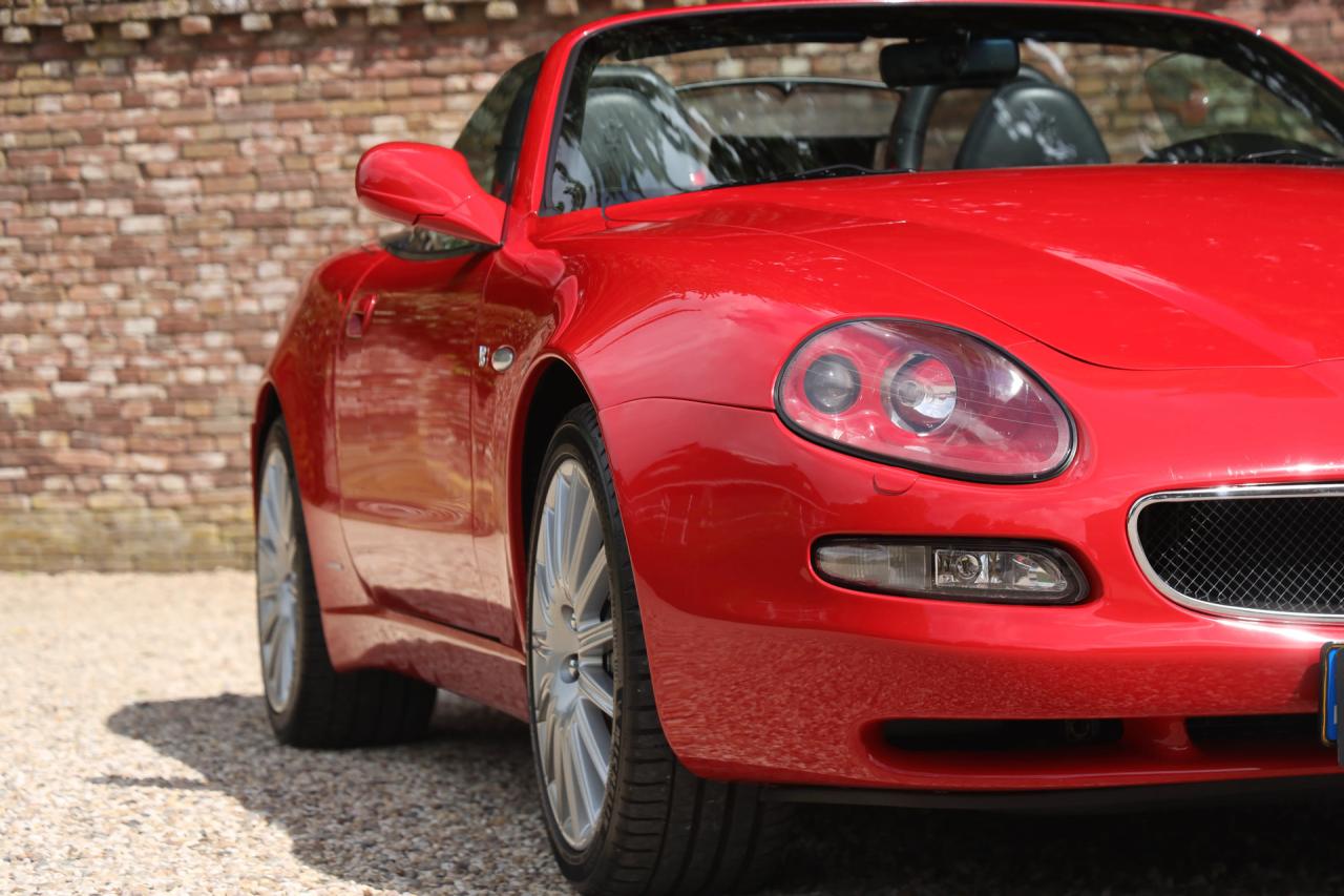 2003 Maserati Spyder Cambiocorsa &ldquo;Reconditioned to a high standard&rdquo;