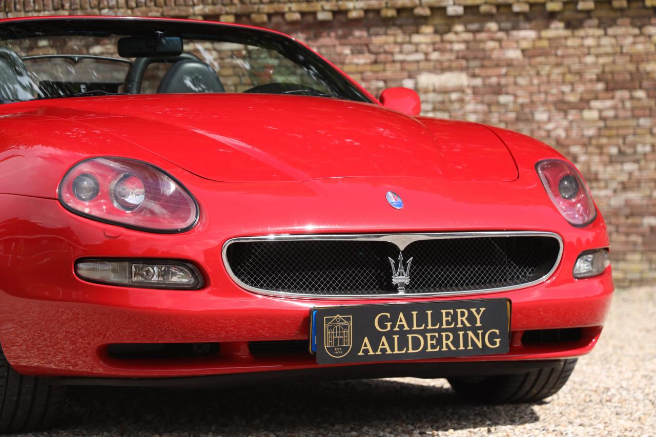 2003 Maserati Spyder Cambiocorsa &ldquo;Reconditioned to a high standard&rdquo;