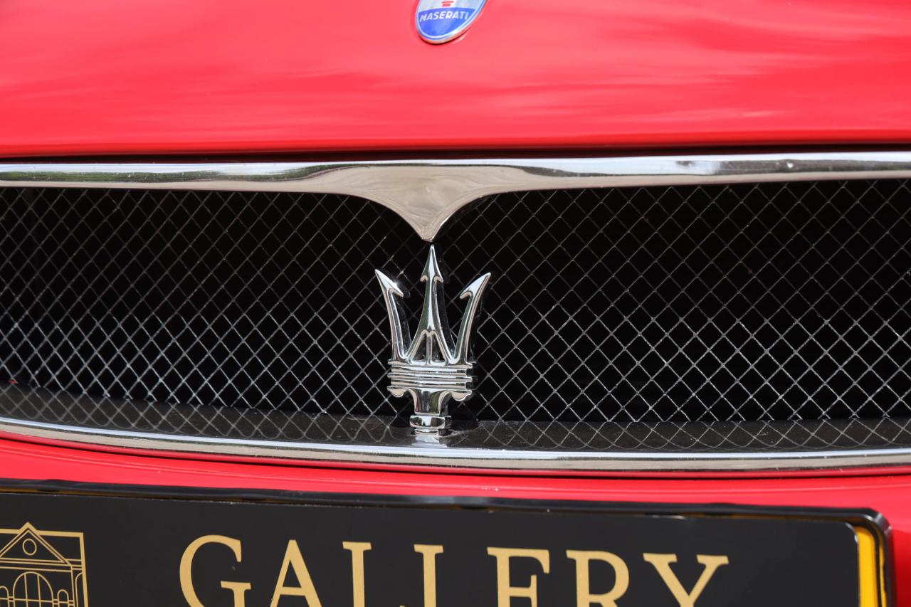 2003 Maserati Spyder Cambiocorsa &ldquo;Reconditioned to a high standard&rdquo;