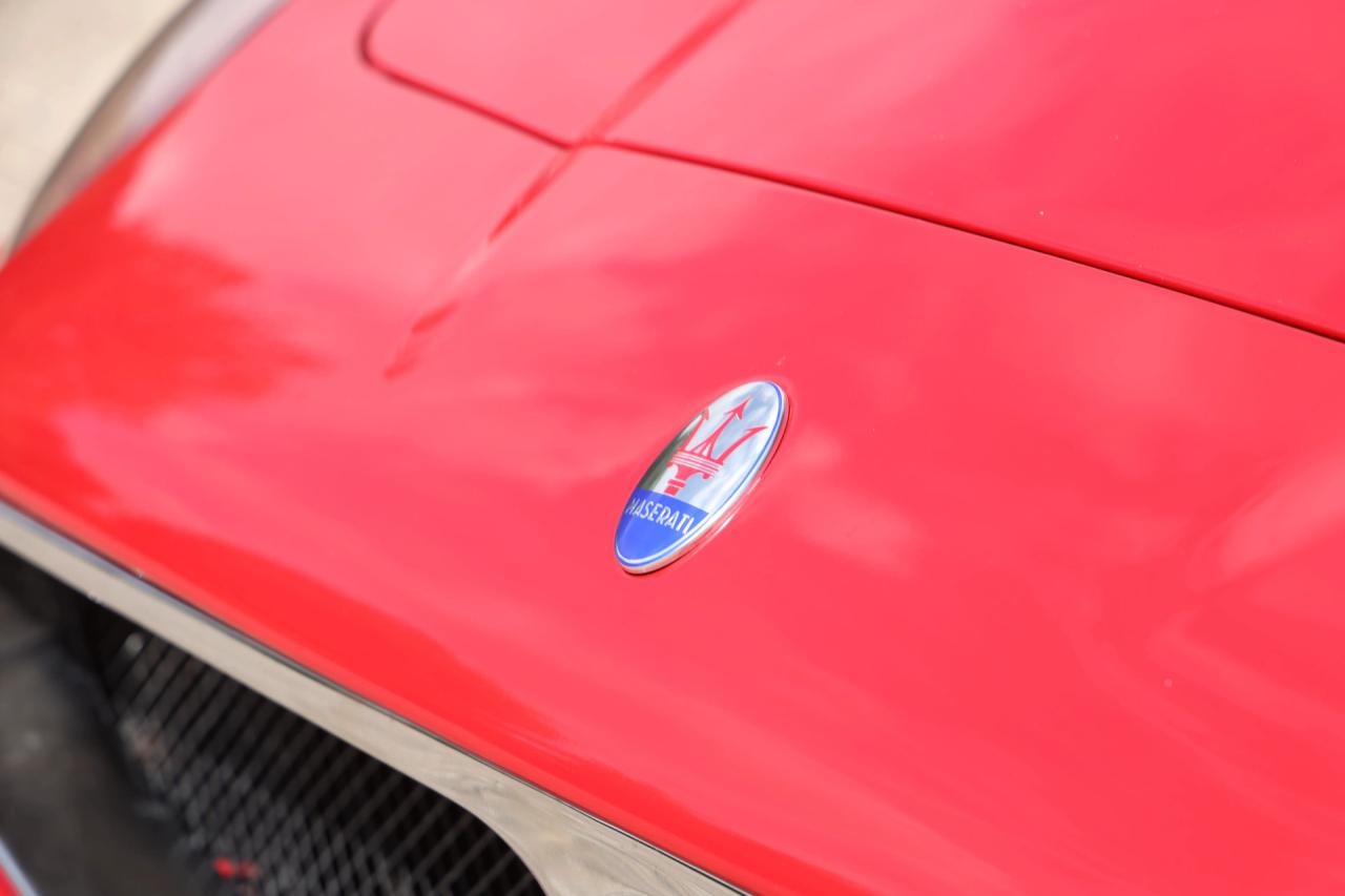 2003 Maserati Spyder Cambiocorsa &ldquo;Reconditioned to a high standard&rdquo;
