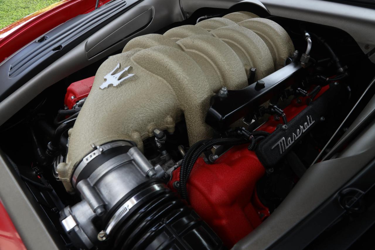 2003 Maserati Spyder Cambiocorsa &ldquo;Reconditioned to a high standard&rdquo;