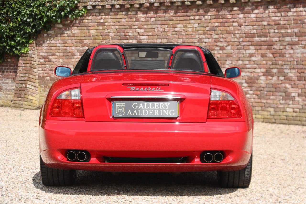 2003 Maserati Spyder Cambiocorsa &ldquo;Reconditioned to a high standard&rdquo;
