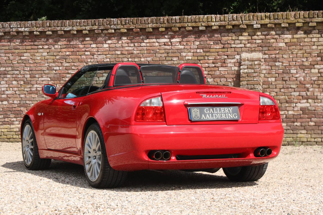 2003 Maserati Spyder Cambiocorsa &ldquo;Reconditioned to a high standard&rdquo;