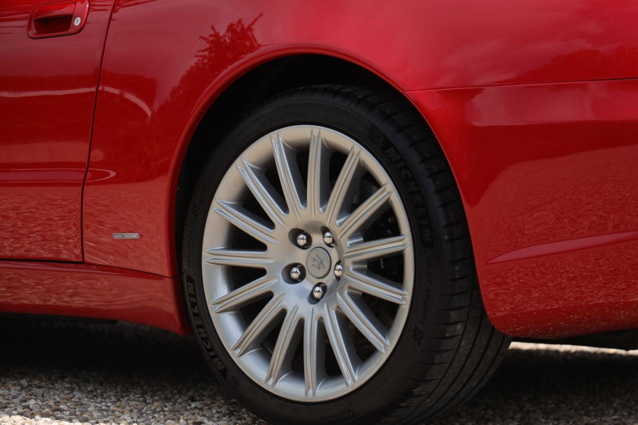 2003 Maserati Spyder Cambiocorsa &ldquo;Reconditioned to a high standard&rdquo;