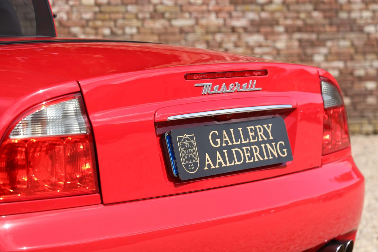 2003 Maserati Spyder Cambiocorsa &ldquo;Reconditioned to a high standard&rdquo;