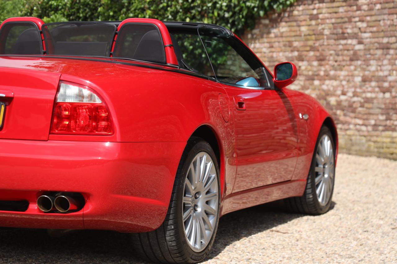2003 Maserati Spyder Cambiocorsa &ldquo;Reconditioned to a high standard&rdquo;