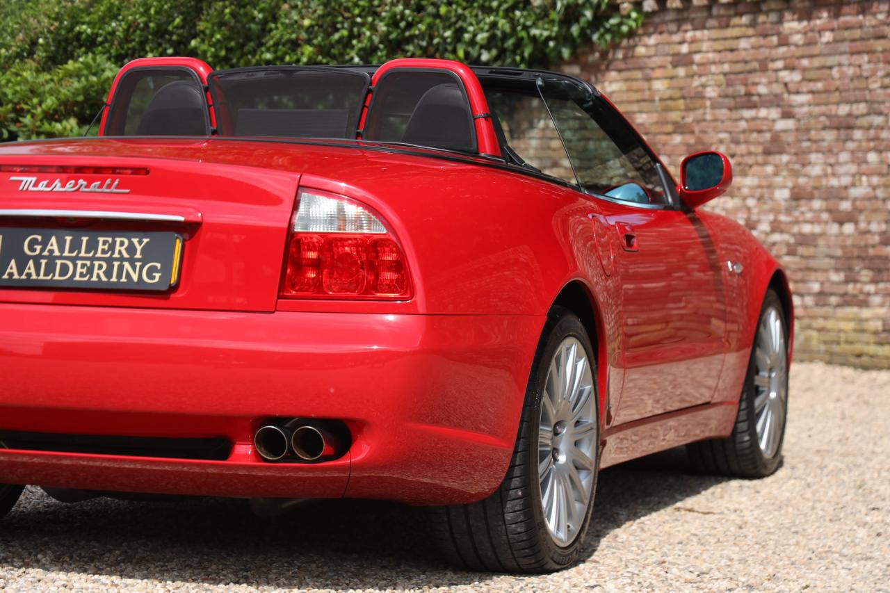 2003 Maserati Spyder Cambiocorsa &ldquo;Reconditioned to a high standard&rdquo;