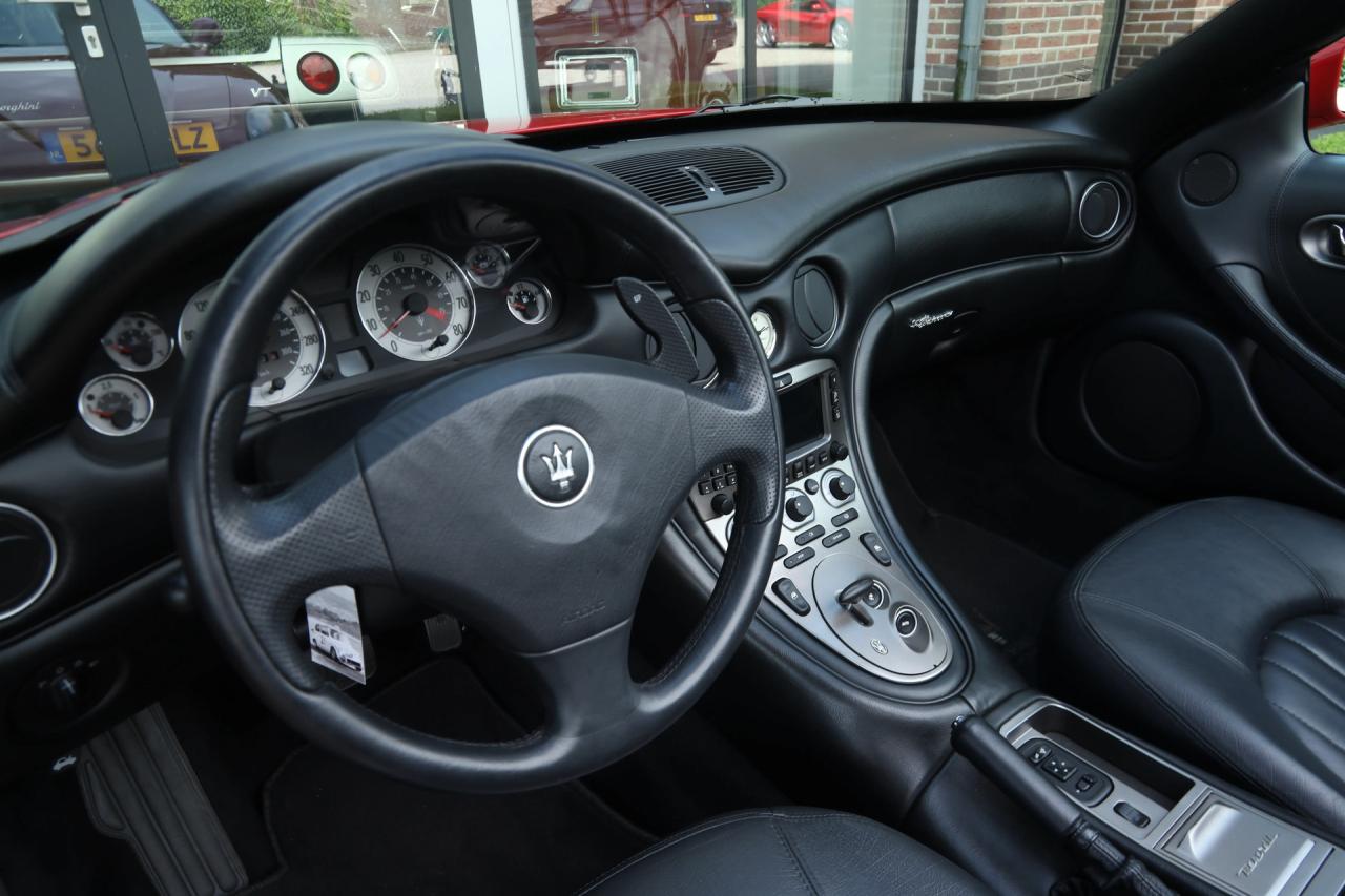 2003 Maserati Spyder Cambiocorsa &ldquo;Reconditioned to a high standard&rdquo;